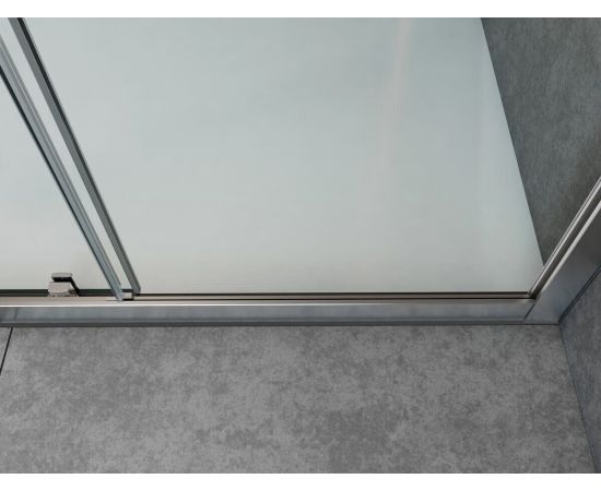 Душевая дверь Vincea Garda VDS-1G2170CL, профиль хром, стекло прозрачное_, изображение 4