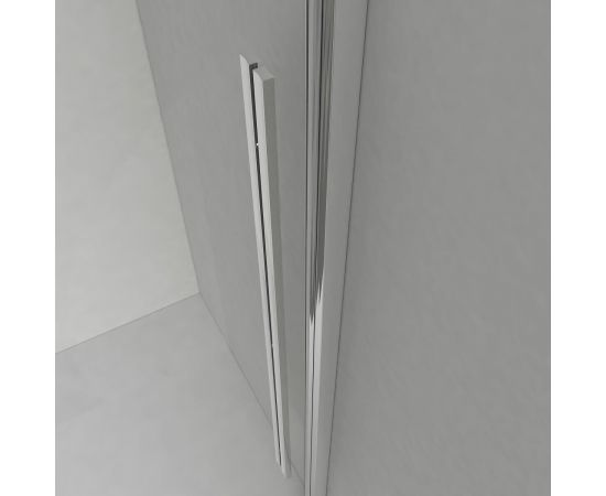 Душевая дверь Vincea Lugano VDS-1L120CL-1, профиль хром, стекло прозрачное_, изображение 3
