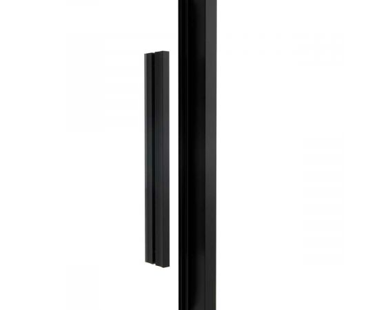 Душевая дверь Vincea Slim Soft VDS-1SS110CLB, профиль черный, стекло прозрачное_, изображение 7