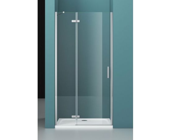 Душевая дверь BelBagno KRAFT-B-12-60/20-C-Cr-R_