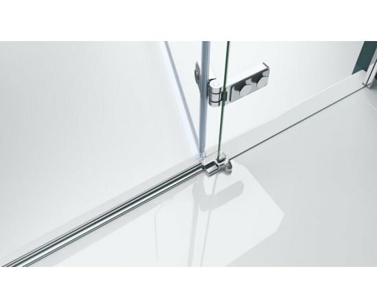 Душевая дверь BelBagno KRAFT-B-12-60/20-C-Cr-R_, изображение 3