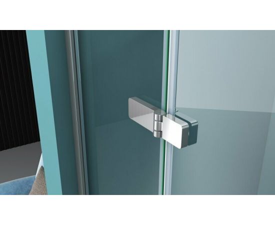 Душевая дверь BelBagno KRAFT-B-12-60/20-C-Cr-R_, изображение 5