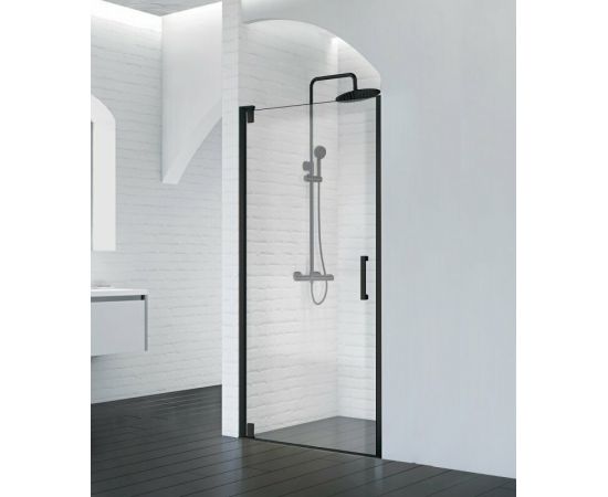 Душевая дверь BelBagno MARMI-B-1-90-C-NERO_