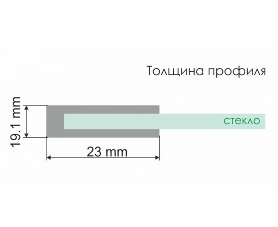 Душевая дверь WasserKRAFT Dill 61S31_, изображение 5