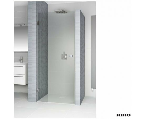 Душевая дверь в нишу Riho Scandic NXT X101 98x200 R профиль хром_