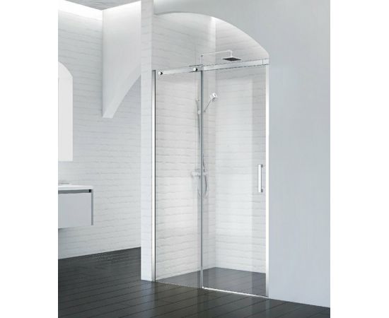 Душевая дверь BelBagno ACQUA-BF-1-100-C-Cr_