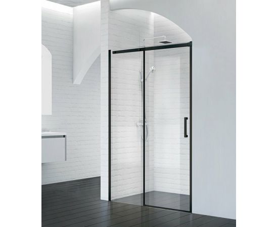 Душевая дверь BelBagno ACQUA-BF-1-120-C-NERO_