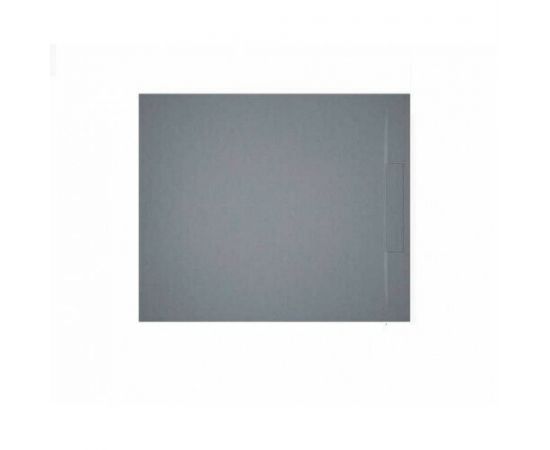 Поддон ISOLA 90x90 COLOUR LIGHT GRAY_