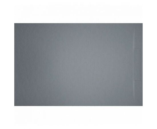 Поддон ISOLA 100x80 COLOUR LIGHT GRAY_