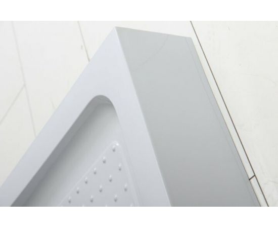 Акриловый поддон BelBagno TRAY-BB-AH-100/80-15-W-L_, изображение 3