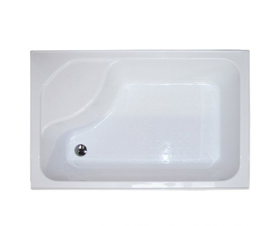 Душевой поддон Royal Bath 8100BP 100x80x45 левый_, изображение 2