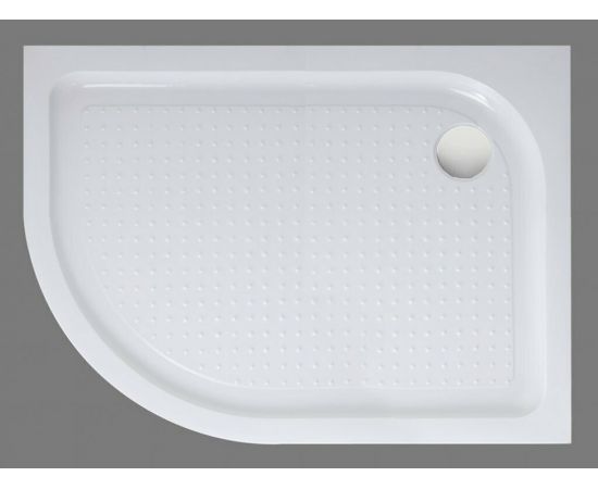 Акриловый поддон BelBagno TRAY-BB-RH-120/80-550-15-W-L_