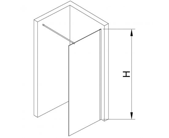 Душевая перегородка RGW WA-002 35100206-11_, изображение 3