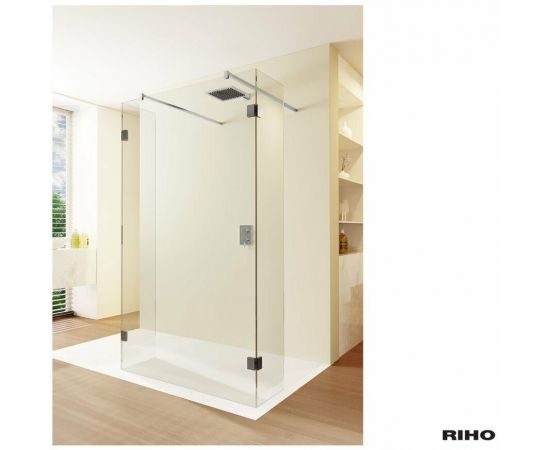 Душевая перегородка Riho SZ Scandic NXT X202 140 GX00342B0 черный_