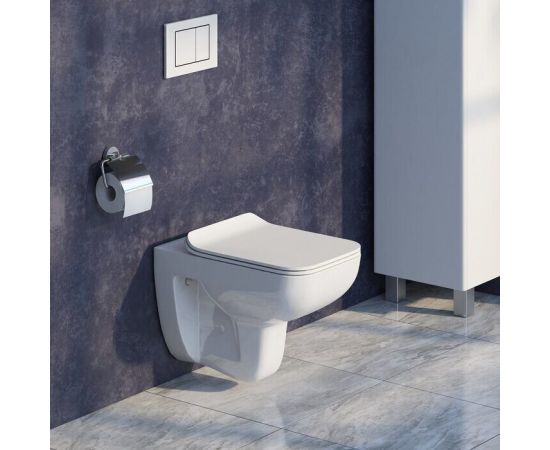 Унитаз подвесной Iddis Vibe VIBRDSEi25_, изображение 8