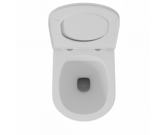 Унитаз подвесной D&K Venice безободковый DT1026016_, изображение 2