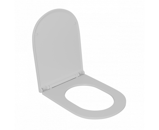 Унитаз подвесной D&K Venice безободковый DT1026016_, изображение 8