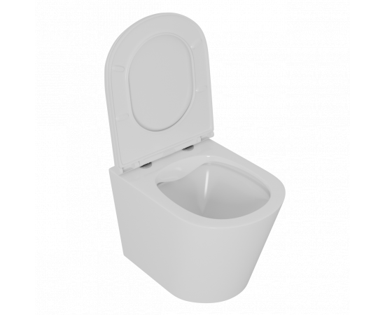 Унитаз подвесной D&K Venice безободковый DT1026016_, изображение 6