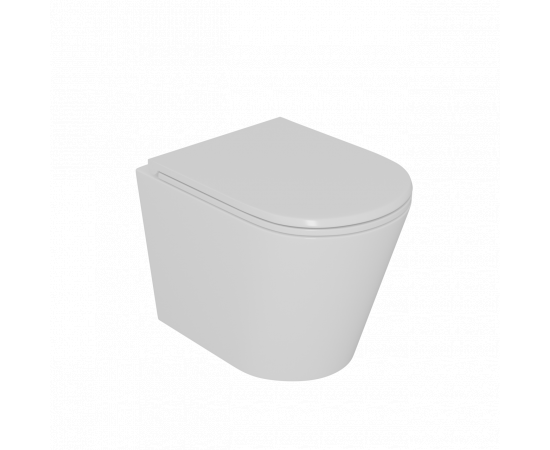 Унитаз подвесной D&K Venice безободковый DT1026016_, изображение 5