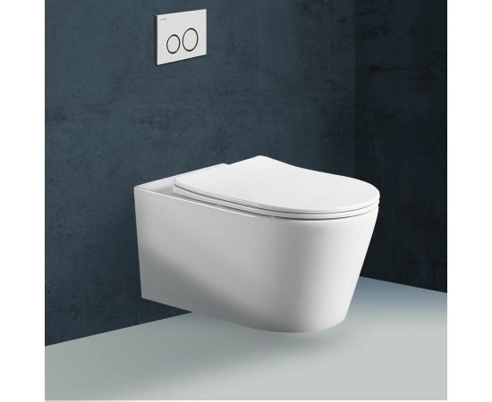 Унитаз подвесной Vincea Cute VT1-24_, изображение 5