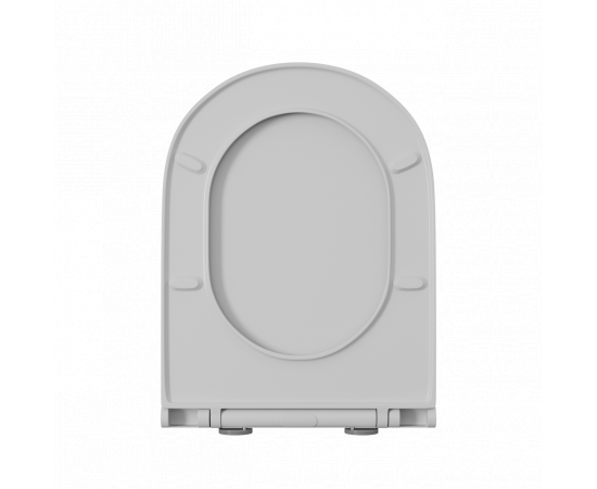 Унитаз подвесной D&K Venice безободковый DT1026016_, изображение 10