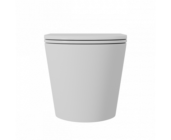 Унитаз подвесной D&K Venice безободковый DT1026016_, изображение 4