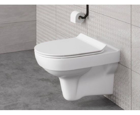 Унитаз подвесной Cersanit City New clean on_, изображение 3