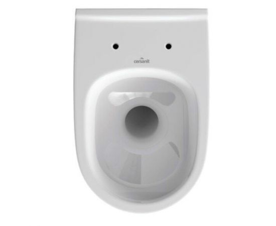 Унитаз подвесной Cersanit City New clean on_, изображение 4