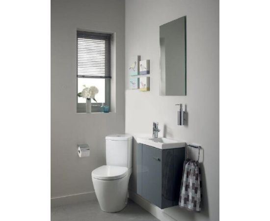 Унитаз-компакт Ideal Standard Connect Space E119501 угловой_, изображение 2