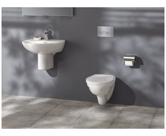 Унитаз подвесной Jacob Delafon Patio EDV102-00 безободковый_, изображение 2