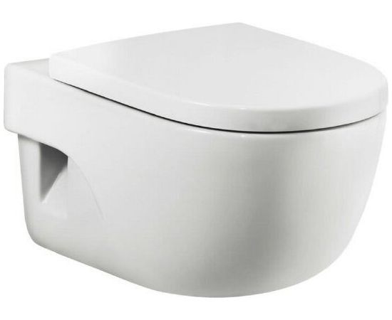 Унитаз подвесной Roca Meridian 346248000 укороченный_
