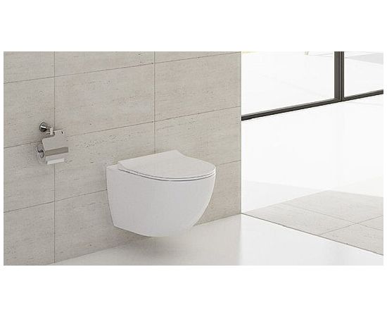 Унитаз подвесной VitrA Sento 7748B003-0075_, изображение 2