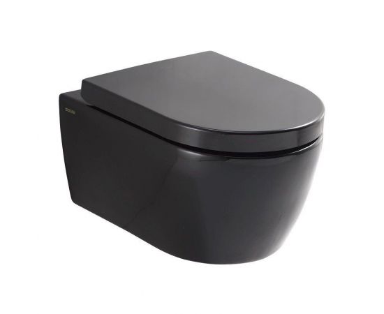Унитаз подвесной SSWW CT 2038 BLACK_