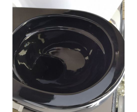 Унитаз подвесной SSWW CT 2038 BLACK_, изображение 5