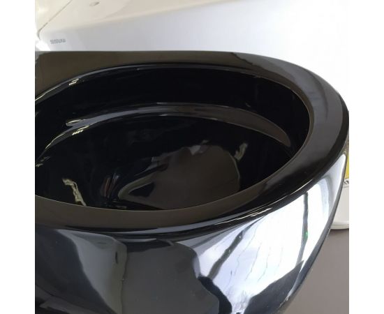 Унитаз подвесной SSWW CT 2038 BLACK_, изображение 4