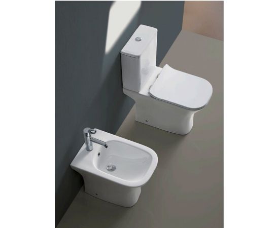 Унитаз-компакт безободковый Cerutti CT7192_, изображение 2
