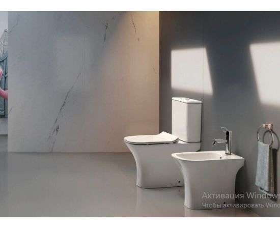 Унитаз-компакт безободковый Cerutti CT7192_, изображение 3