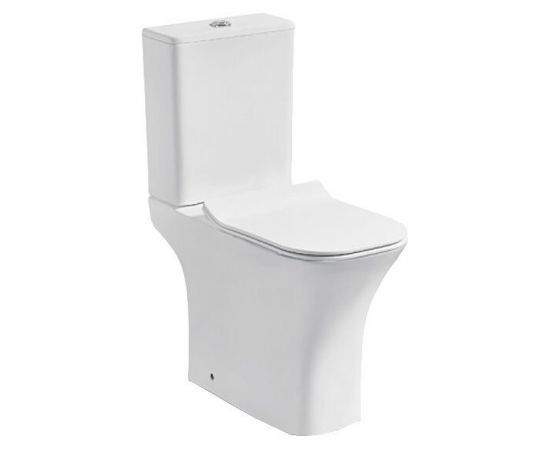 Унитаз-компакт безободковый Cerutti CT7192_