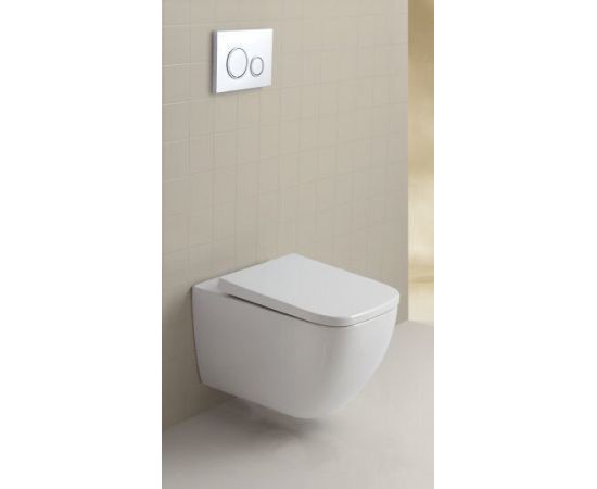 Унитаз подвесной BelBagno Alpina безободковый_, изображение 4