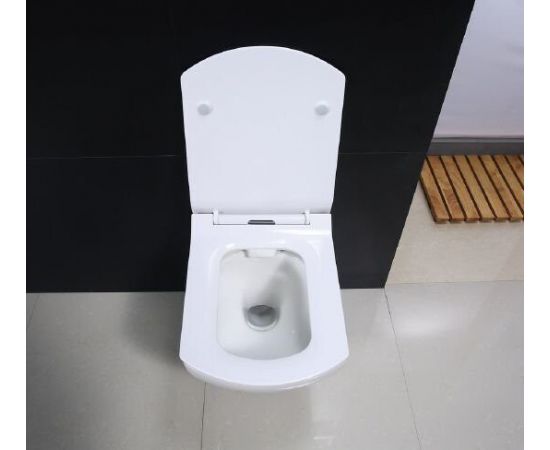 Унитаз подвесной BelBagno Carina безободковый_, изображение 3