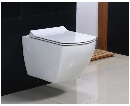 Унитаз подвесной BelBagno Carina безободковый_, изображение 2