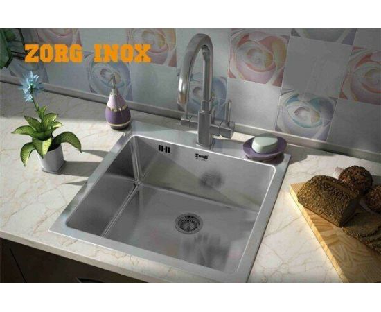 Кухонная мойка ZORG Inox RX RX-5151_, изображение 3