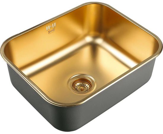 Кухонная мойка ZORG Inox PVD SZR 5343 BRONZE_