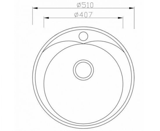 Кухонная мойка ZORG Inox RX ZR-510/205_, изображение 2