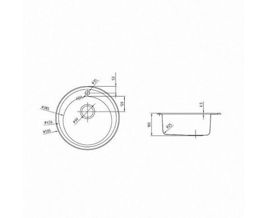 Мойка кухонная из нержавеющей стали IDDIS Suno SUN50S0i77_, изображение 2