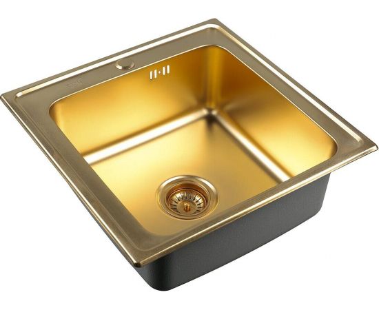 Кухонная мойка ZORG Inox PVD SZR 5050 BRONZE_