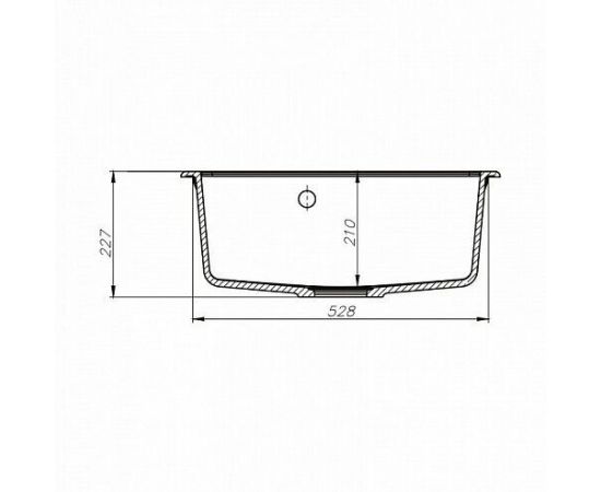 Мойка кухонная из искусственного гранита IDDIS Vane G V02G571i87_, изображение 4