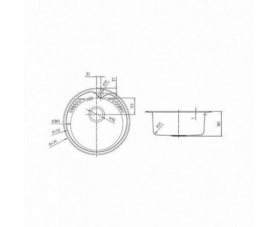 Мойка кухонная из нержавеющей стали IDDIS Suno SUN49P0i77_, изображение 2