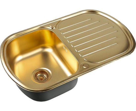 Кухонная мойка ZORG Inox PVD SZR 7749 BRONZE_