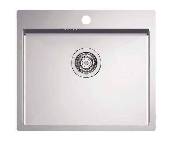 Мойка Alveus QUARTO 10 BRS-90 550x480 в комплекте с сифоном_